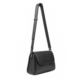 Sac à bandoulière femme 040g 01 biz noir