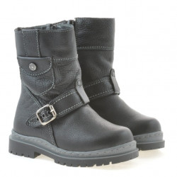 Bottes enfants petits 22c noir