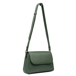 Sac à main pour femme 040g vert forêt