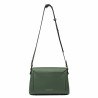 Sac à main pour femme 040g vert forêt