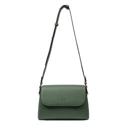 Sac à main pour femme 040g vert forêt.