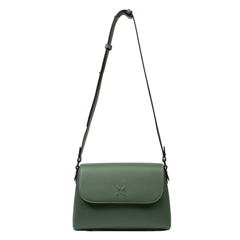 Sac à main pour femme 040g vert forêt
