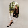 Ballerines femme 1314 noir velours lifestyle