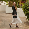 Ballerines femme 1314 noir velours lifestyle