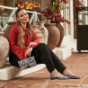 Sac à main femme 039g 01 cavallino zèbre lifestyle