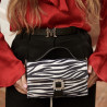 Sac à main femme 039g 01 cavallino zèbre lifestyle