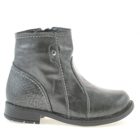 Bottes enfants petits 28c anthracite