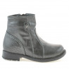 Bottes enfants petits 28c anthracite