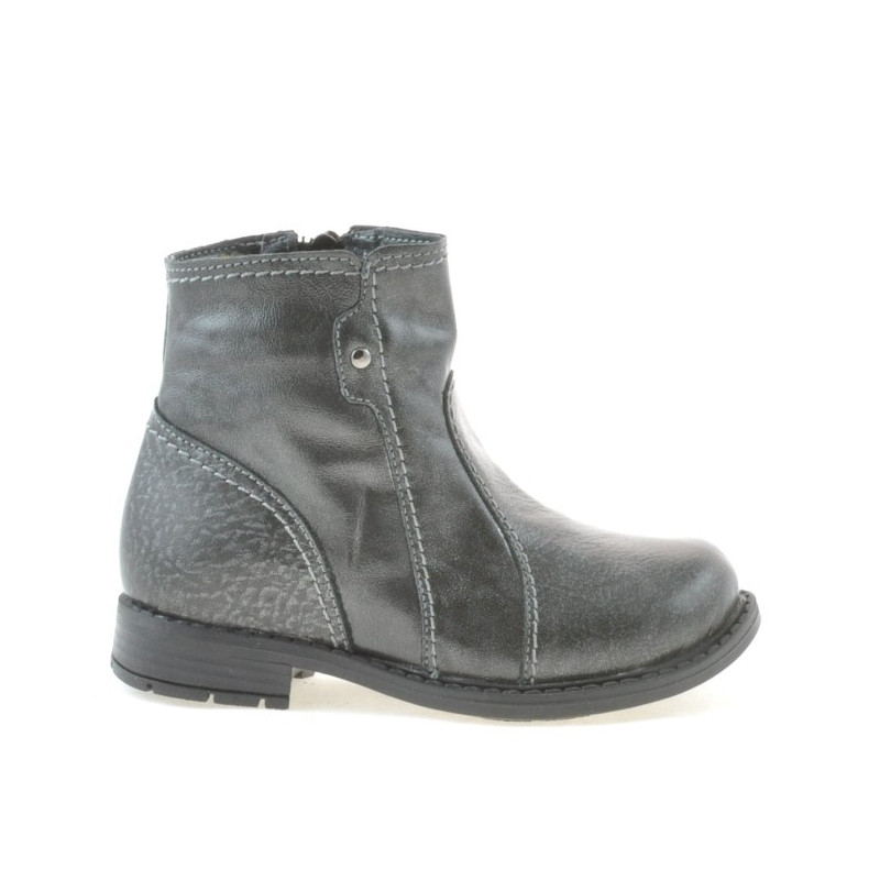 Bottes enfants petits 28c anthracite
