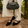Ballerines femme 1340 noir velours lifestyle
