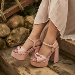 Sandales femme 1310 nude lifestyle