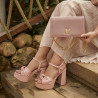 Sandales femme 1310 nude lifestyle