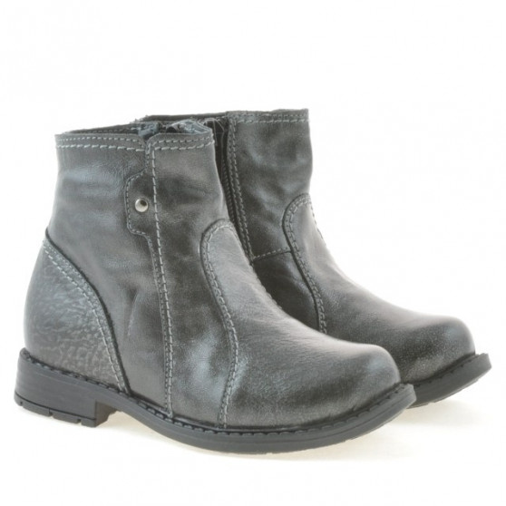 Bottes enfants petits 28c anthracite