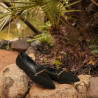 Ballerines femme 1327 noir velours lifestyle