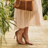 Chaussures élégantes femme 1330 camel lifestyle