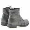 Bottes enfants petits 28c anthracite