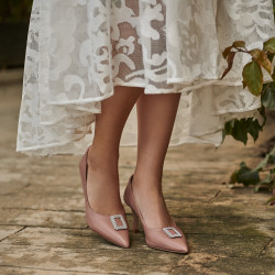 Chaussures élégantes femme 1318 nude lifestyle