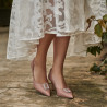 Chaussures élégantes femme 1318 nude lifestyle