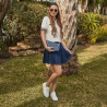 Sac à main femme bandoulière 024g 01 biz bleu lifestyle