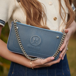 Sac à main femme bandoulière 024g 01 biz bleu lifestyle