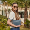 Sac à main femme bandoulière 024g 01 biz bleu lifestyle