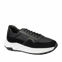 Chaussures casual/sport homme 986 noir combiné
