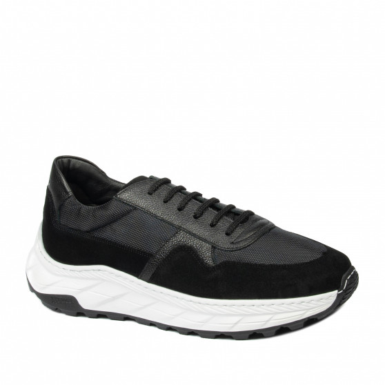 Chaussures casual/sport homme 986 noir combiné Chaussures casual/sport homme 986 noir combiné