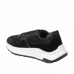Chaussures casual/sport homme 986 noir combiné