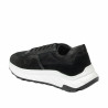 Chaussures casual/sport homme 986 noir combiné
