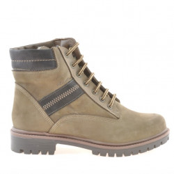 Bottes adolescents 432 tuxon sable