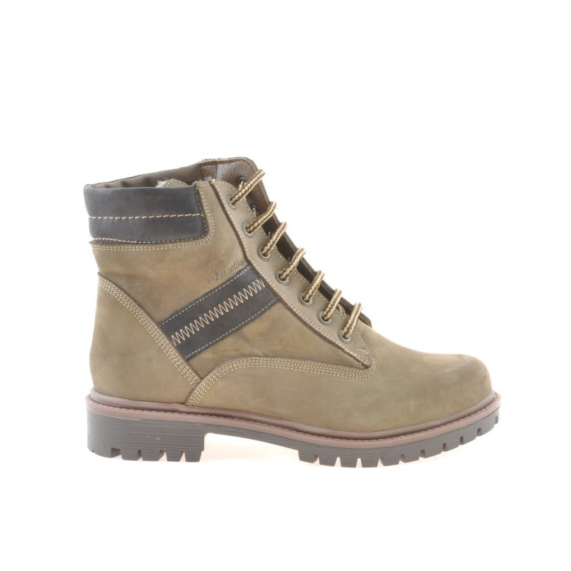 Bottes adolescents 432 tuxon sable