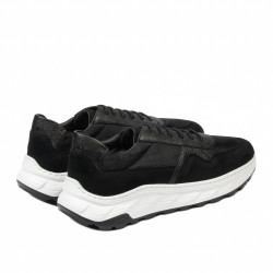 Chaussures casual/sport homme 986 noir combiné