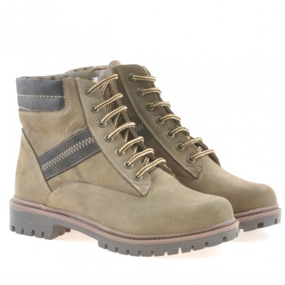 Bottes adolescents 432 tuxon sable