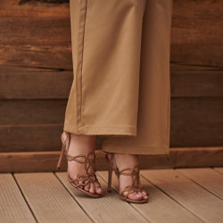 Sandales femme 1317 or lifestyle