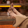 Sandales femme 1317 or lifestyle