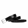 Ceinture homme 15-1b noir brillant