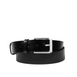 Ceinture homme 15-1b noir brillant
