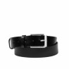 Ceinture homme 15-1b noir brillant