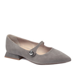 Ballerines femme 1340 sable velours
