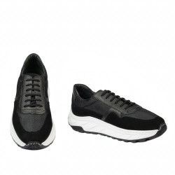 Chaussures casual/sport homme 986 noir combiné