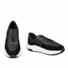 Chaussures casual/sport homme 986 noir combiné