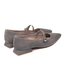 Ballerines femme 1340 sable velours