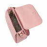 Sac à main pour femme bandoulière 040g rose blush