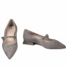 Ballerines femme 1340 sable velours