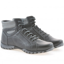 Bottes hommes 460 noir+gris