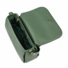 Sac à main pour femme 040g vert forêt
