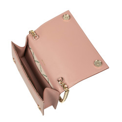 Sac à main femme bandoulière 029g rose blush