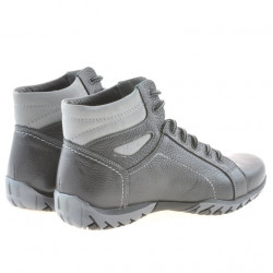Bottes hommes 460 noir+gris