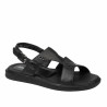 Sandales homme 363 noir