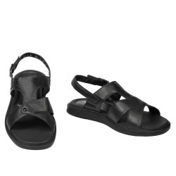 Sandales homme 363 noir